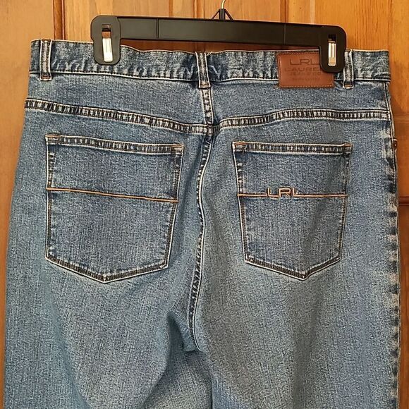 Lauren Ralph Lauren Classic Street 12 jeans tall casual wear straight fit - Picture 6 of 8